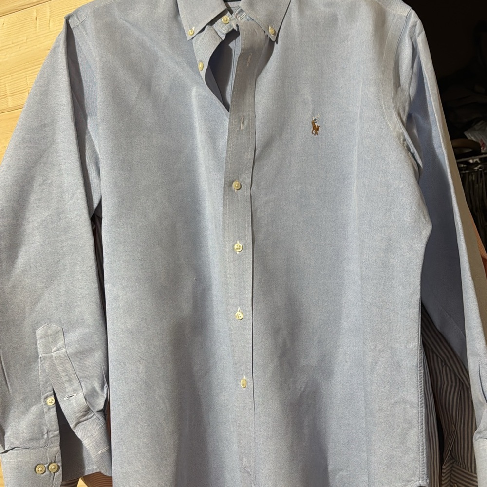 Polo by Ralph Lauren Blue Casual Button Down Shirt
